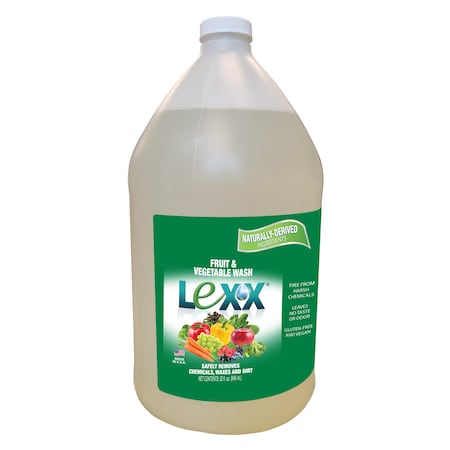 Pronatural Brands LEXX Fruit and Vegetable Wash Concentrate Gallon, Unscented LEXXFW2G-EA